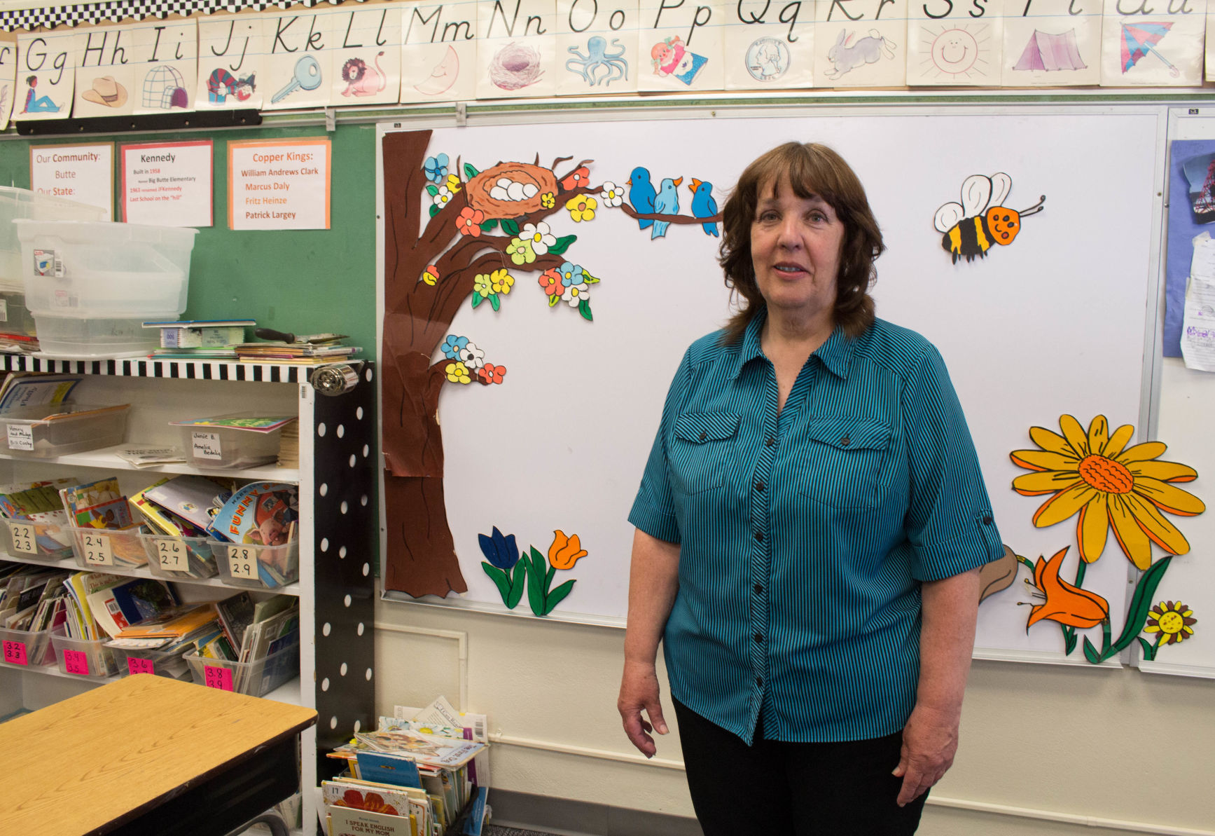 Patricia Hill, Kennedy Elementary School
